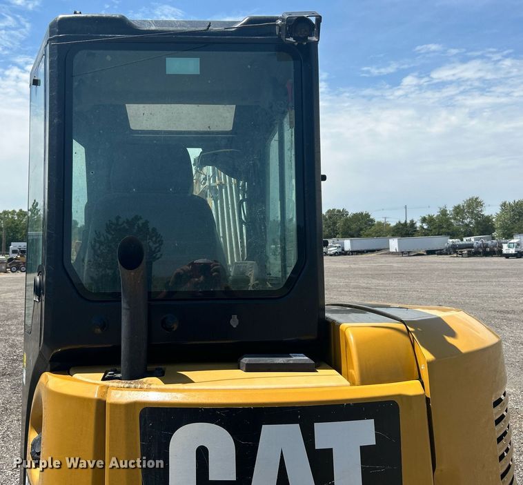 image for item KW9106 2020 Caterpillar 305E2 CR  mini excavator