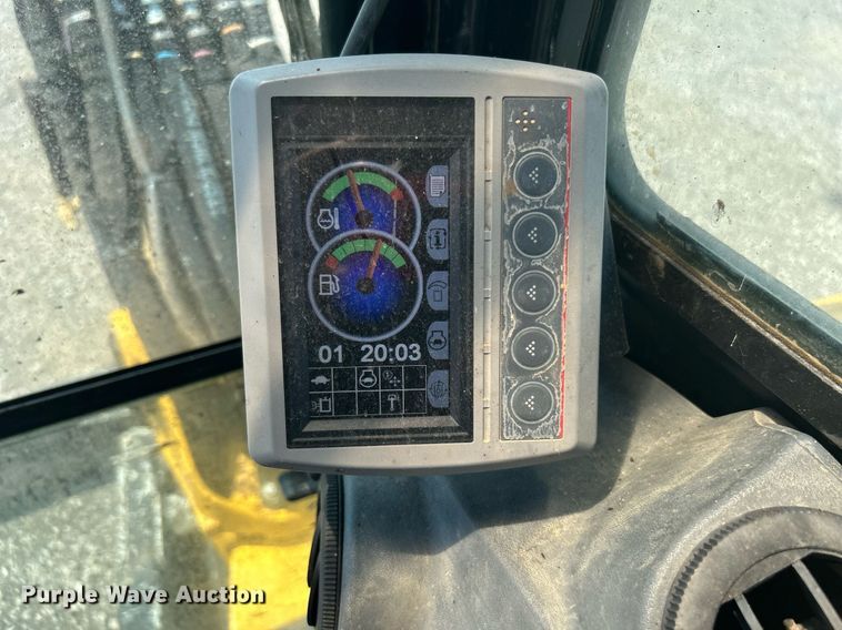 image for item KW9106 2020 Caterpillar 305E2 CR  mini excavator