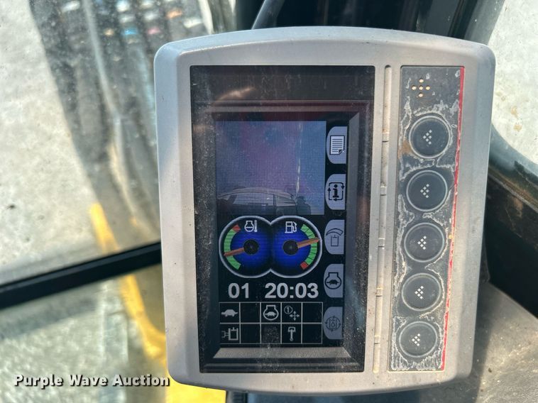 image for item KW9106 2020 Caterpillar 305E2 CR  mini excavator