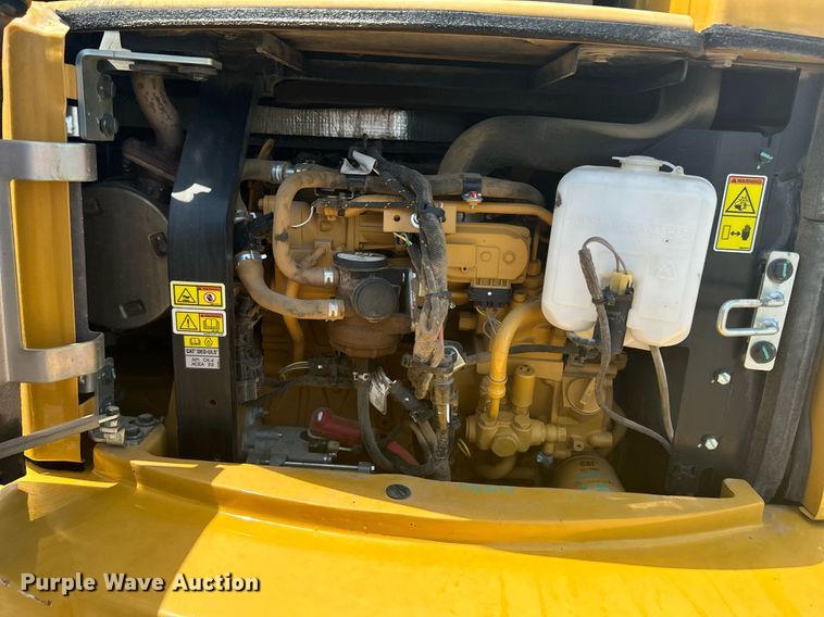 image for item KW9106 2020 Caterpillar 305E2 CR  mini excavator