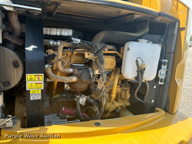 image for item KW9106 2020 Caterpillar 305E2 CR  mini excavator