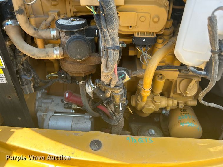 image for item KW9106 2020 Caterpillar 305E2 CR  mini excavator