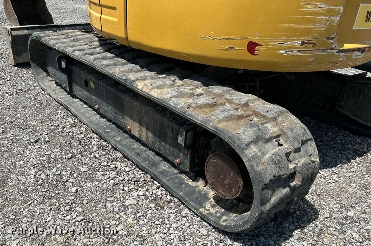 image for item KW9106 2020 Caterpillar 305E2 CR  mini excavator