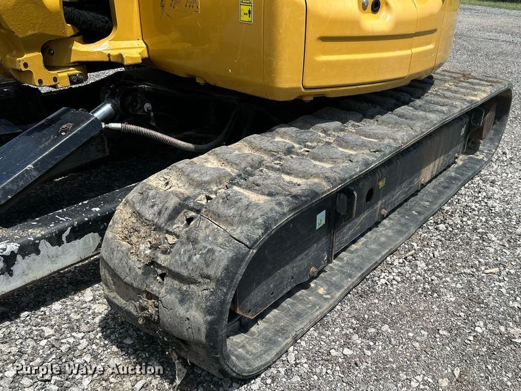 image for item KW9106 2020 Caterpillar 305E2 CR  mini excavator