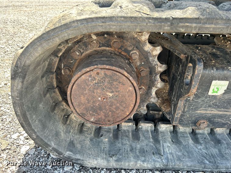 image for item KW9106 2020 Caterpillar 305E2 CR  mini excavator