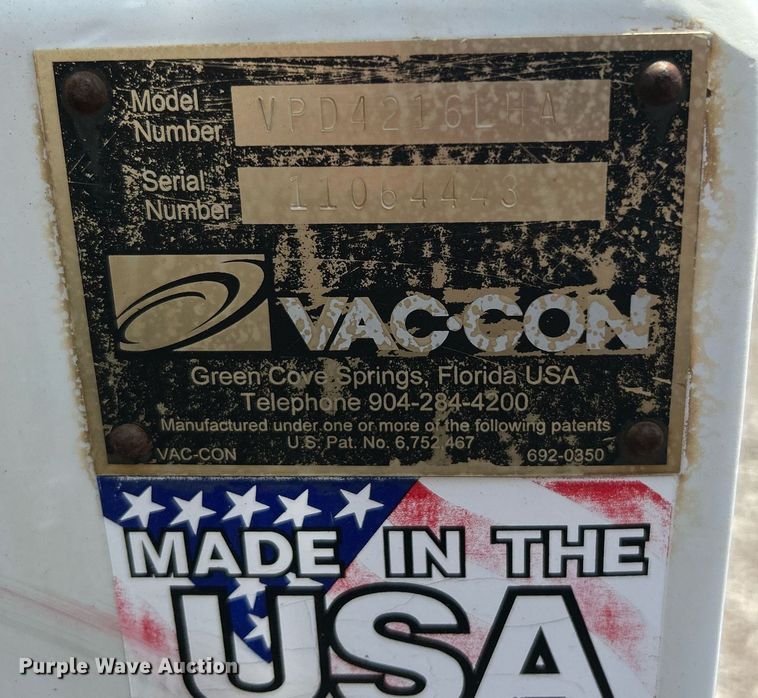 image for item KW9108 2007 International 7600 sewer jetter truck