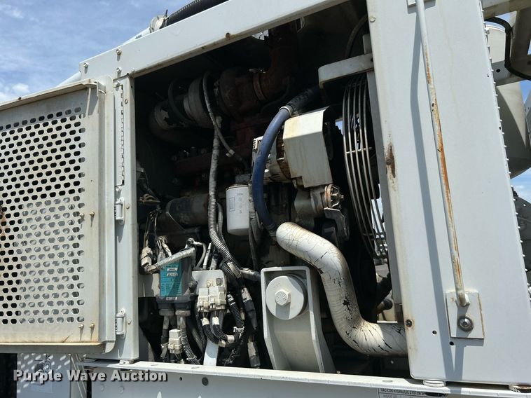 image for item KW9108 2007 International 7600 sewer jetter truck
