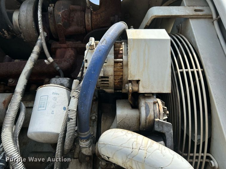 image for item KW9108 2007 International 7600 sewer jetter truck