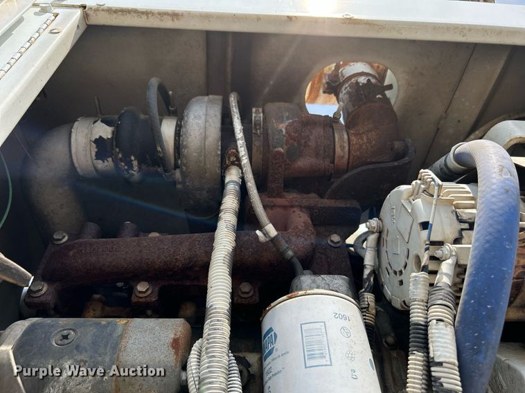 image for item KW9108 2007 International 7600 sewer jetter truck