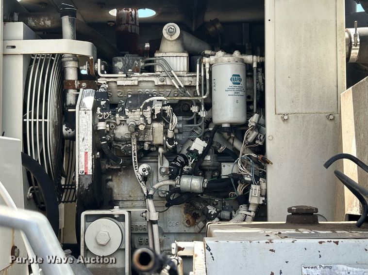 image for item KW9108 2007 International 7600 sewer jetter truck