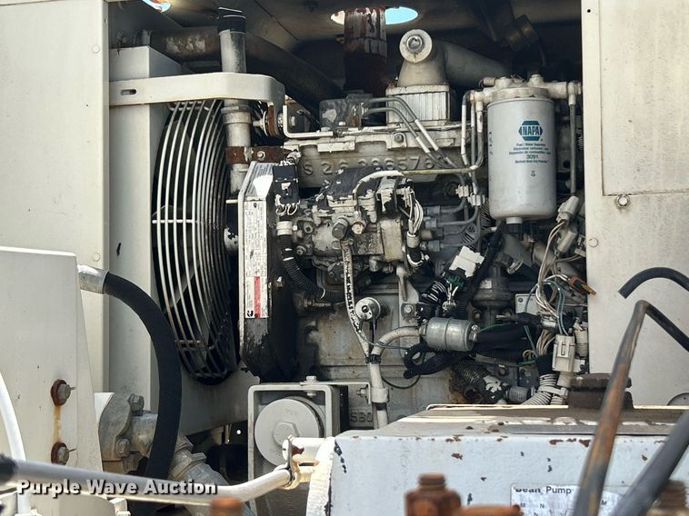 image for item KW9108 2007 International 7600 sewer jetter truck