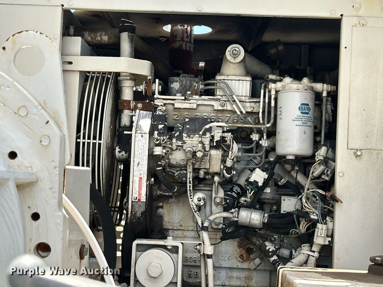 image for item KW9108 2007 International 7600 sewer jetter truck