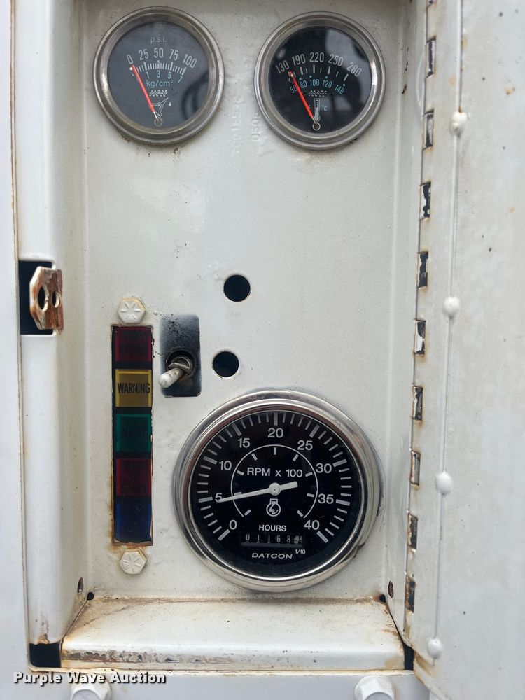 image for item KW9108 2007 International 7600 sewer jetter truck