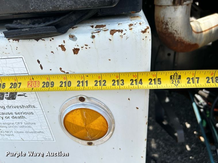 image for item KW9108 2007 International 7600 sewer jetter truck