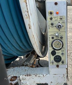 image for item KW9108 2007 International 7600 sewer jetter truck