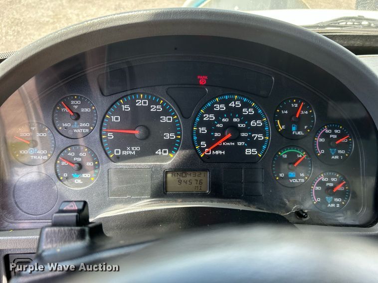 image for item KW9108 2007 International 7600 sewer jetter truck