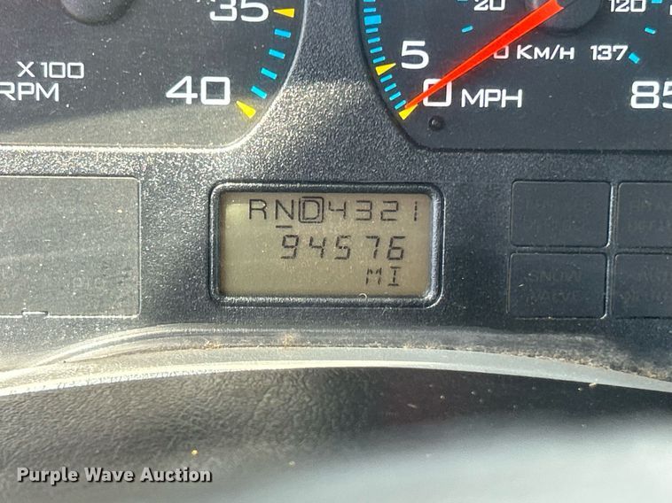 image for item KW9108 2007 International 7600 sewer jetter truck