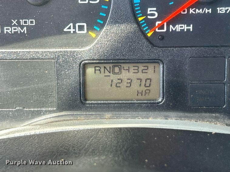 image for item KW9108 2007 International 7600 sewer jetter truck