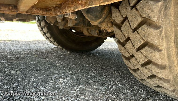 image for item KW9108 2007 International 7600 sewer jetter truck