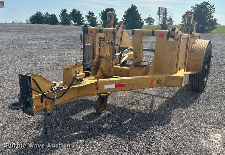 image for item KW9113 1984 Butler  reel trailer