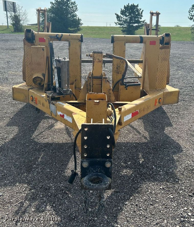 image for item KW9113 1984 Butler  reel trailer