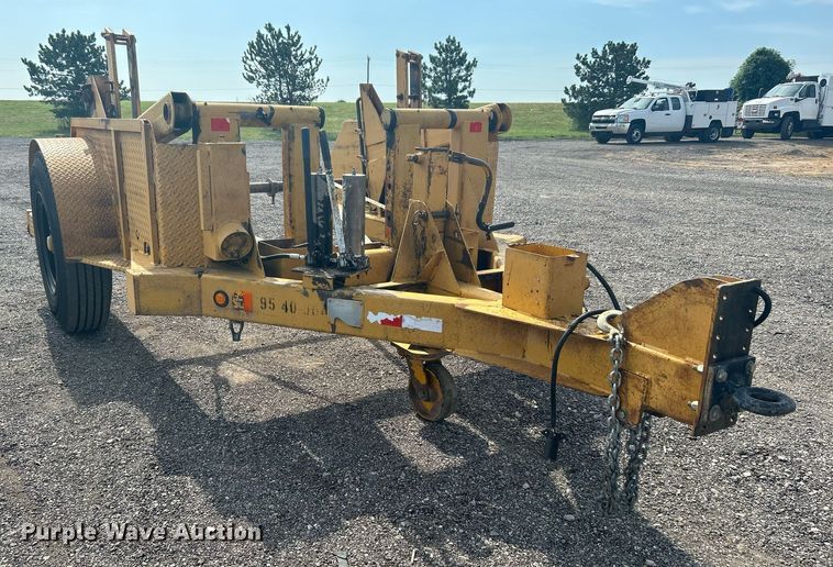 image for item KW9113 1984 Butler  reel trailer