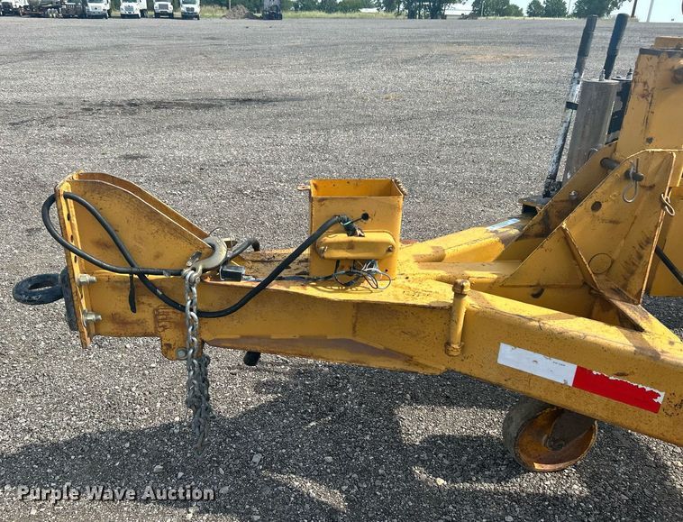 image for item KW9113 1984 Butler  reel trailer