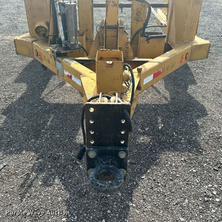 image for item KW9113 1984 Butler  reel trailer