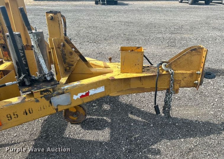 image for item KW9113 1984 Butler  reel trailer