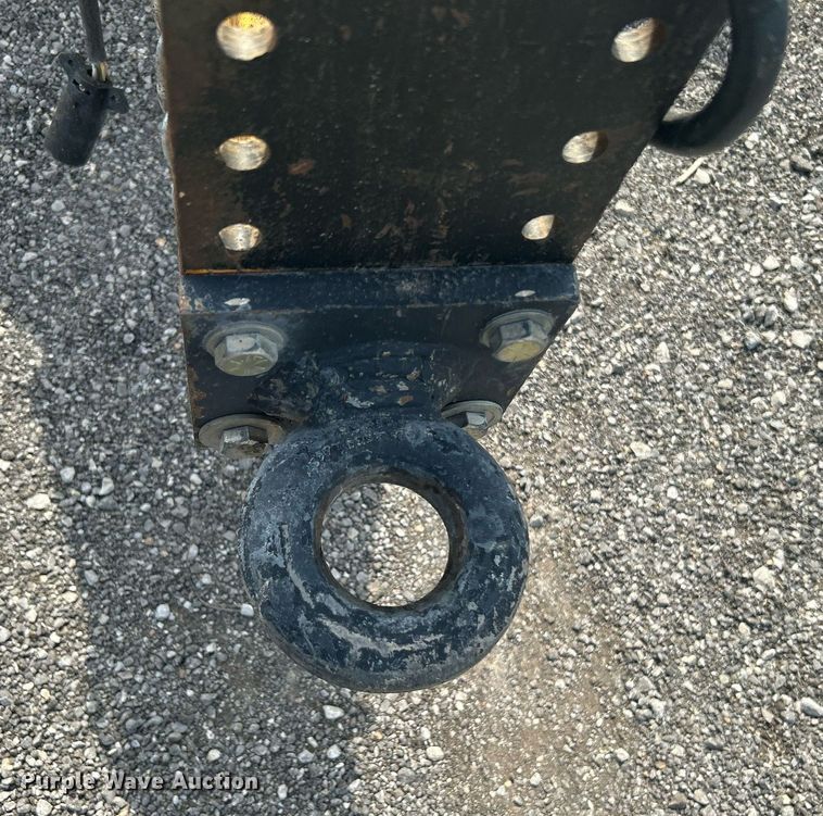 image for item KW9113 1984 Butler  reel trailer