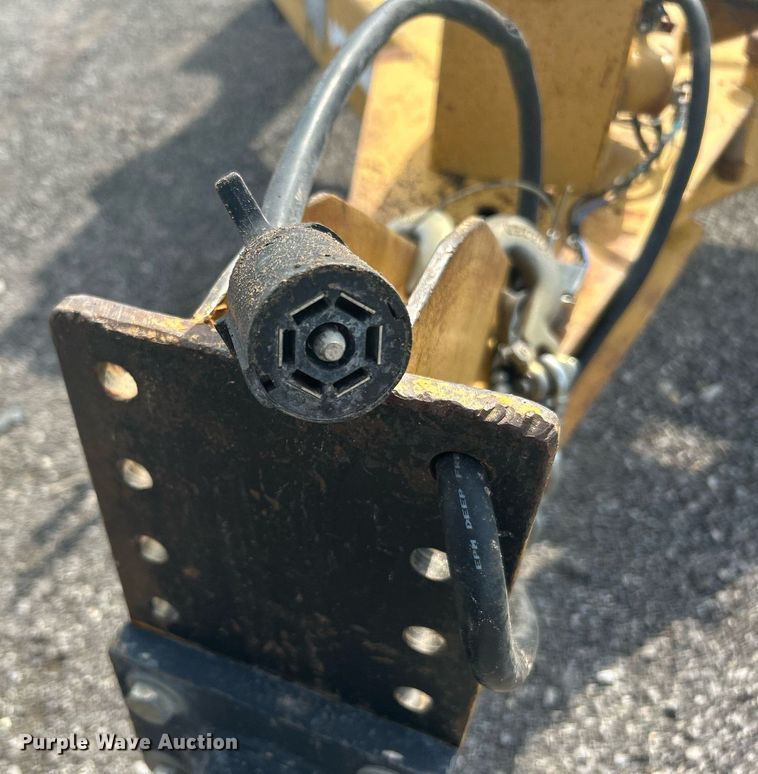 image for item KW9113 1984 Butler  reel trailer