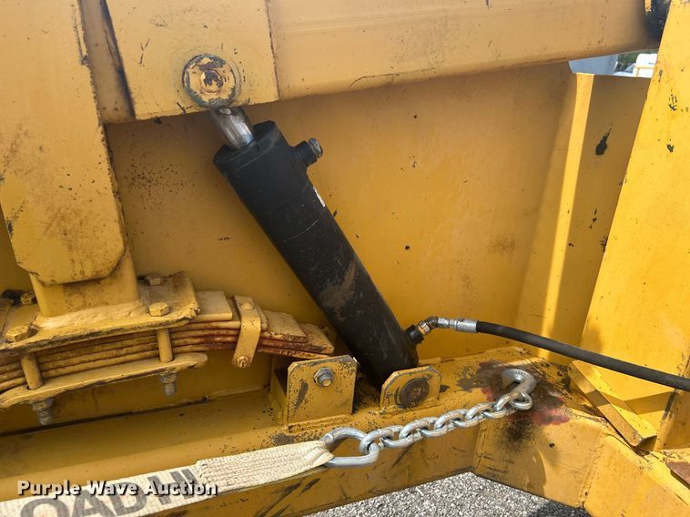 image for item KW9113 1984 Butler  reel trailer