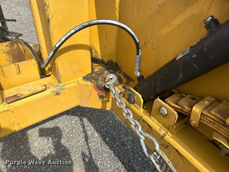 image for item KW9113 1984 Butler  reel trailer