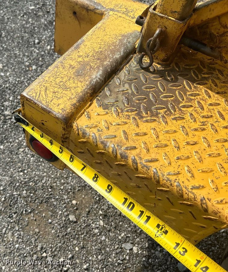 image for item KW9113 1984 Butler  reel trailer