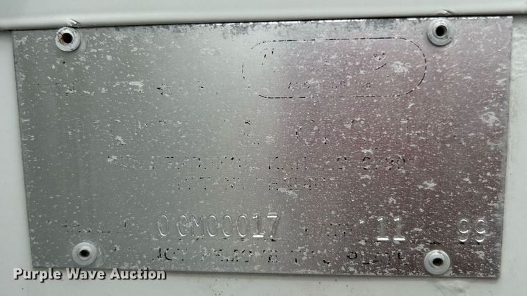 image for item KW9211 2000 Ford F450 Super Duty  box truck