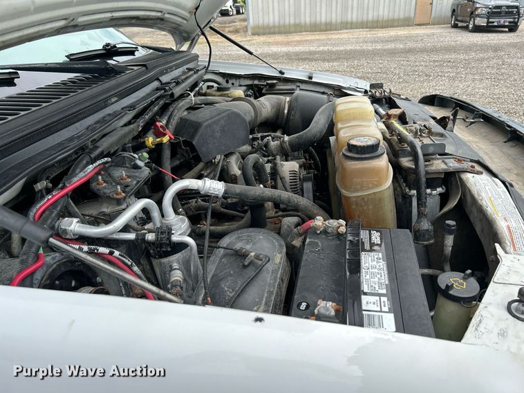 image for item KW9211 2000 Ford F450 Super Duty  box truck