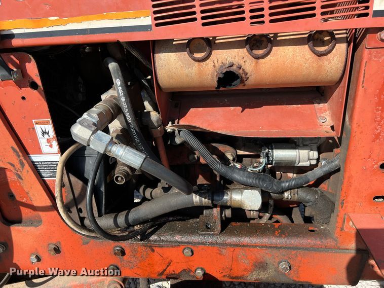 image for item LF9380 2000 Ditch Witch 3700  trencher