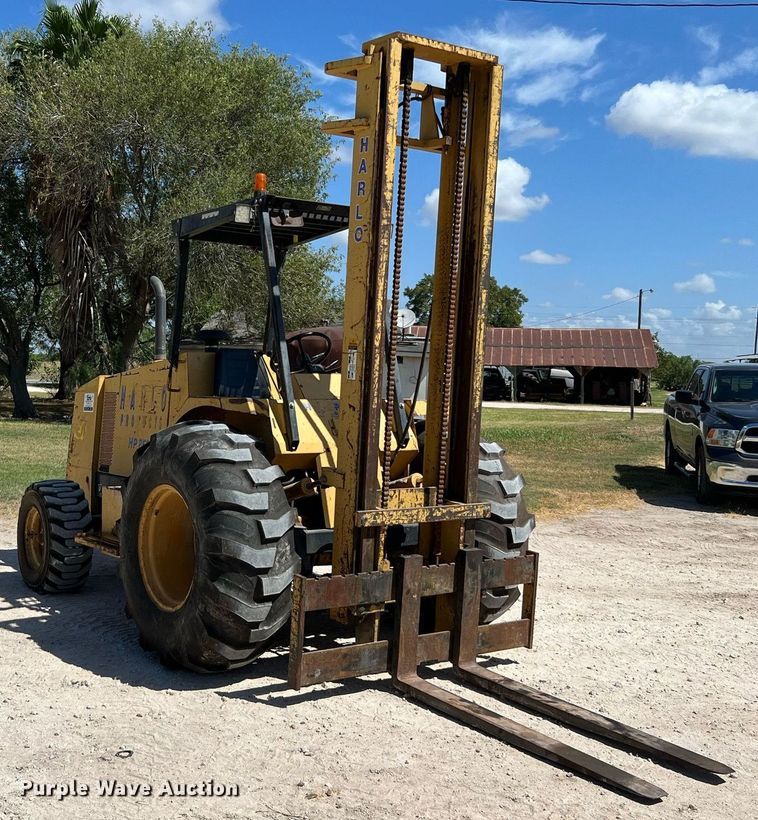 image for item LF9412 Harlo HP8500  forklift