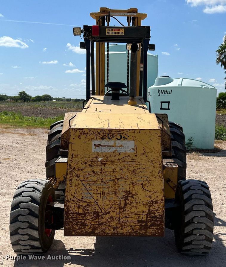 image for item LF9412 Harlo HP8500  forklift