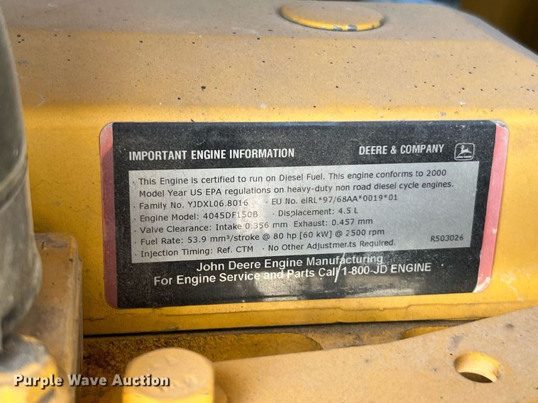 image for item LF9412 Harlo HP8500  forklift