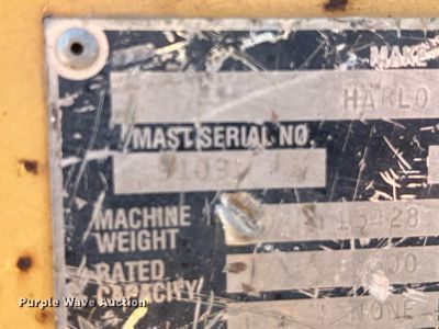 image for item LF9412 Harlo HP8500  forklift