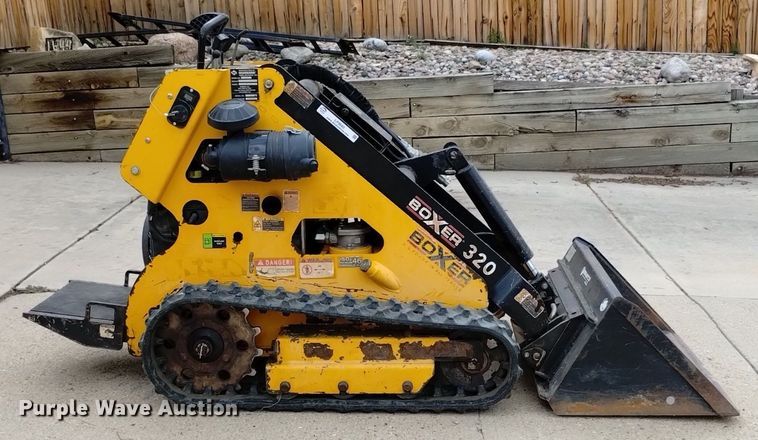 image for item LP9660 2015 Morbark Boxer 320  compact utility loader