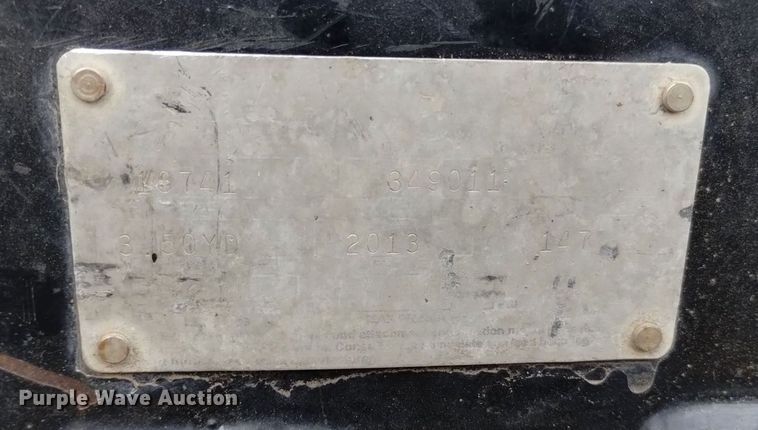 image for item LP9660 2015 Morbark Boxer 320  compact utility loader