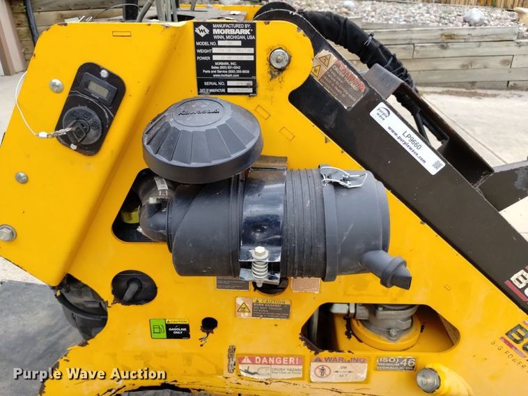 image for item LP9660 2015 Morbark Boxer 320  compact utility loader