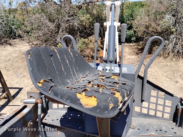 image for item LP9667 Bobcat 709  skid steer backhoe