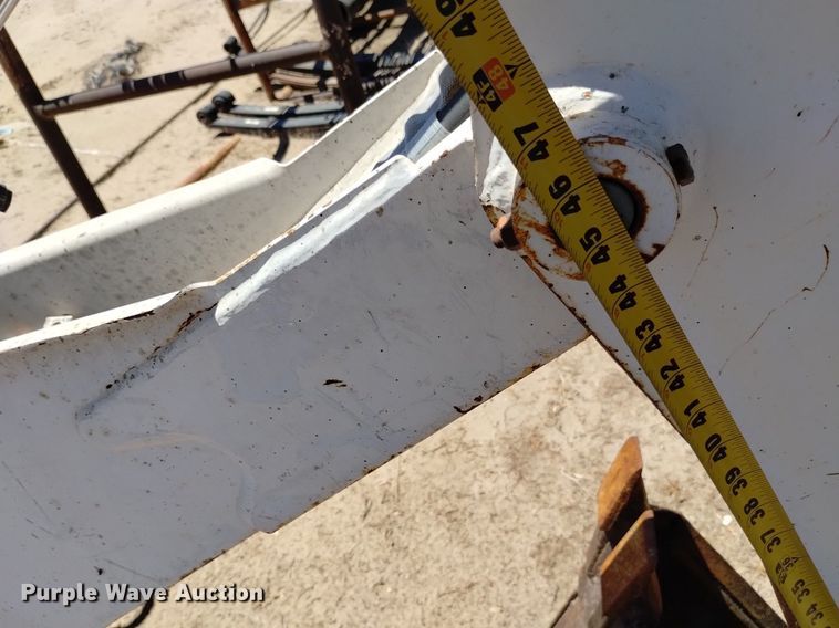 image for item LP9667 Bobcat 709  skid steer backhoe