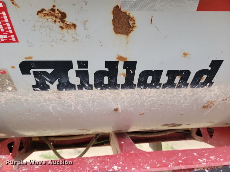 image for item LQ9083 2001 Midland  side dump trailer