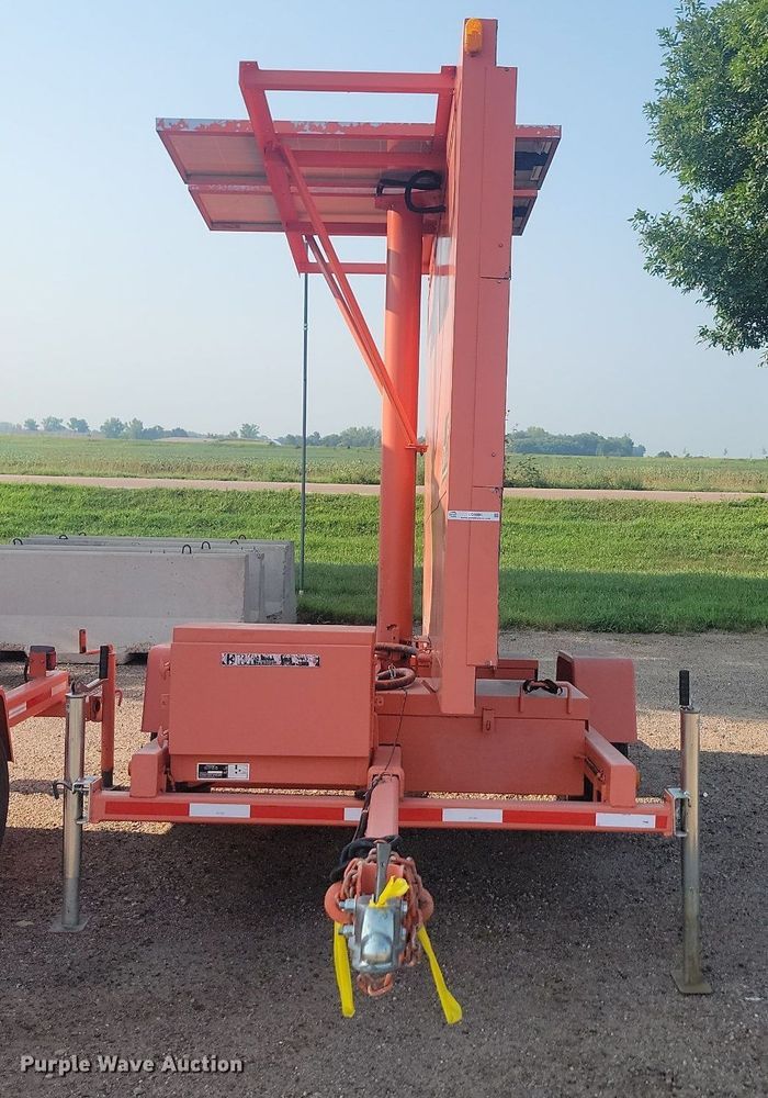 image for item LQ9094 K&K Systems  message board trailer