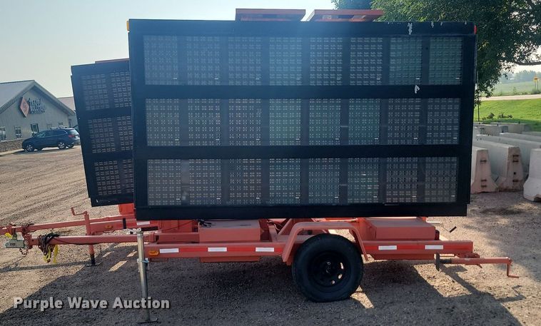 image for item LQ9094 K&K Systems  message board trailer