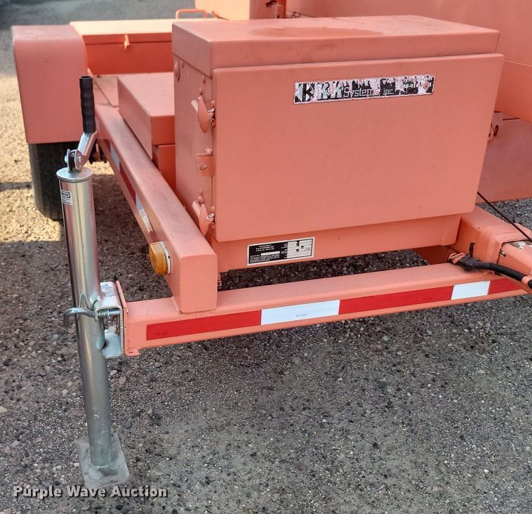 image for item LQ9094 K&K Systems  message board trailer